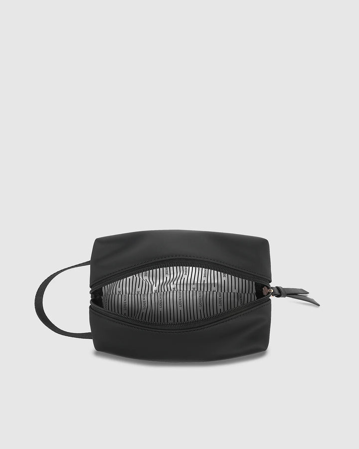 Xena Cosmetic Case  Black