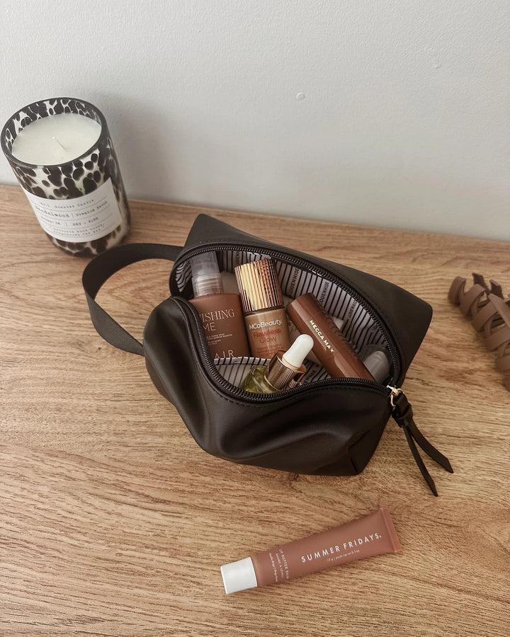 Xena Cosmetic Case  Black