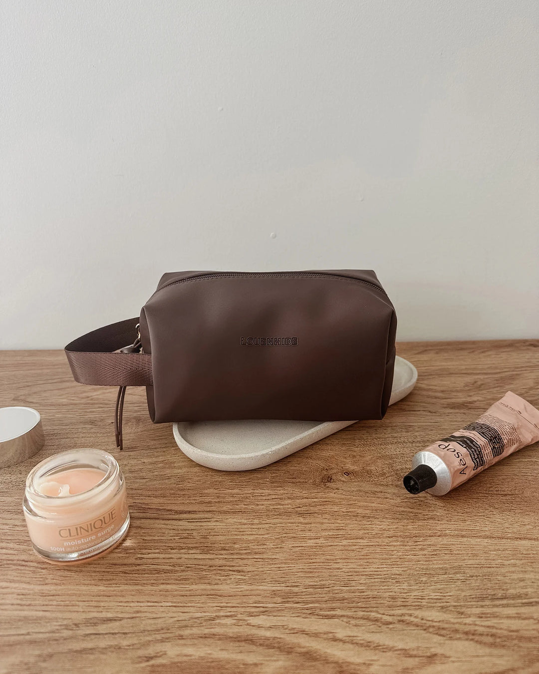 Xena Cosmetic Case Chocolate