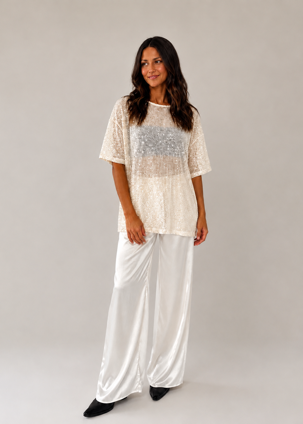 Devon Sequin Pant Set