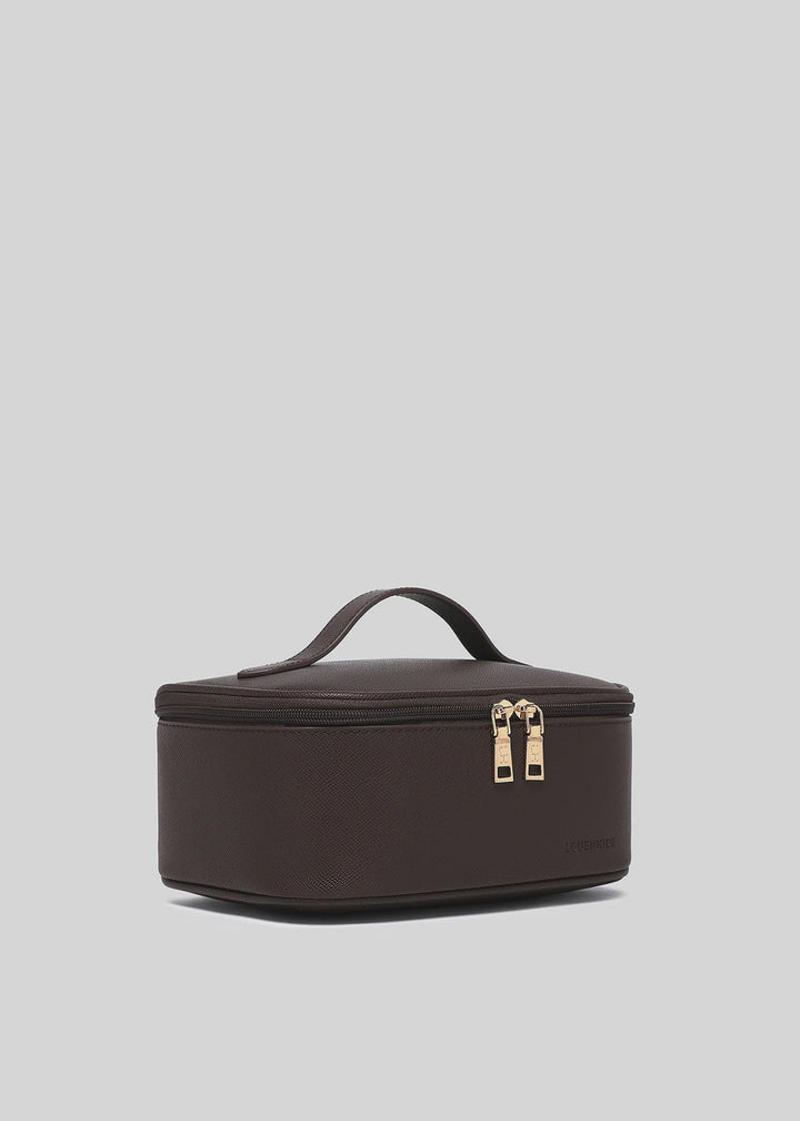 Baby Hepburn Cosmetic Case Chocolate