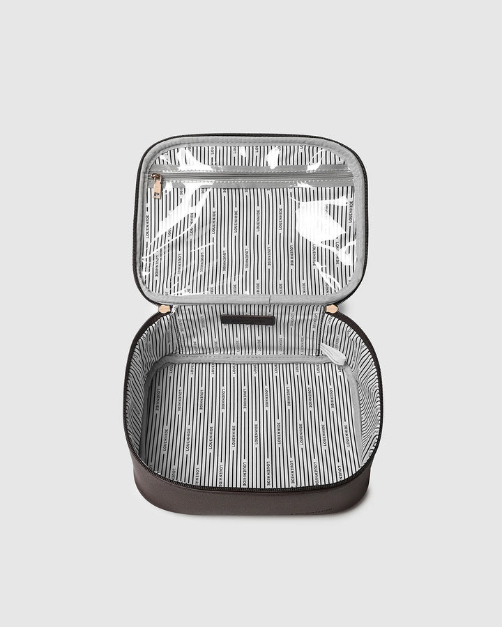 Baby Hepburn Cosmetic Case Chocolate