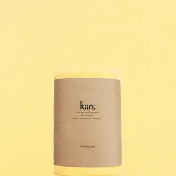 Organic Change Pad/Bassinet Sheet KiiN