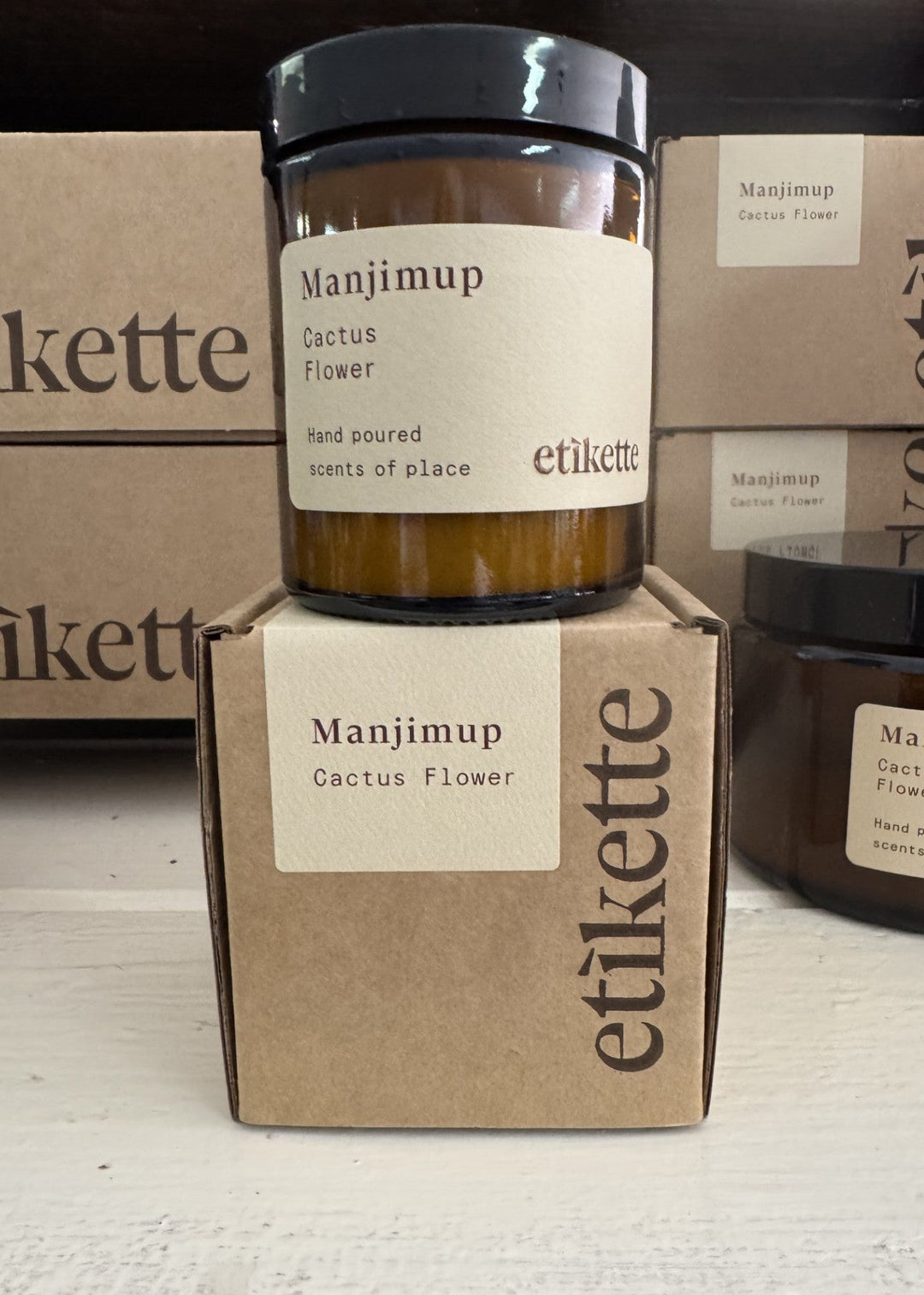 MANJIMUP // Custom Candle175ml