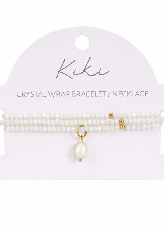 KiKi Snow Blossom Crystal Wrap Jewellery