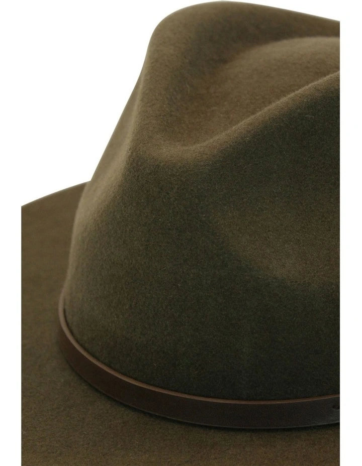 Oslo Fedora in Mocha