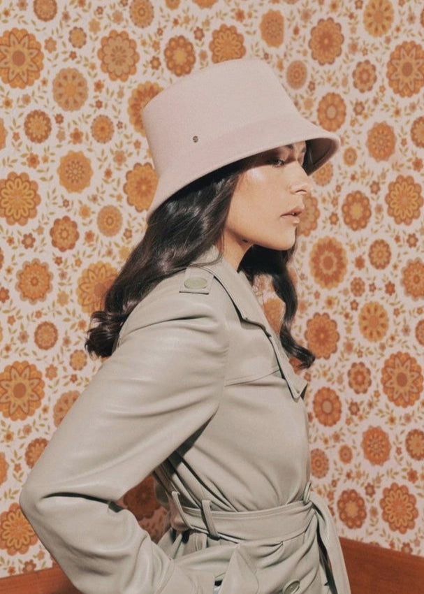 Seine Wool Bucket Hat Sand