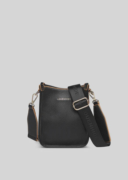 Parker Phone Crossbody Bag Black