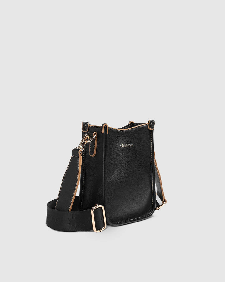 Parker Phone Crossbody Bag Black