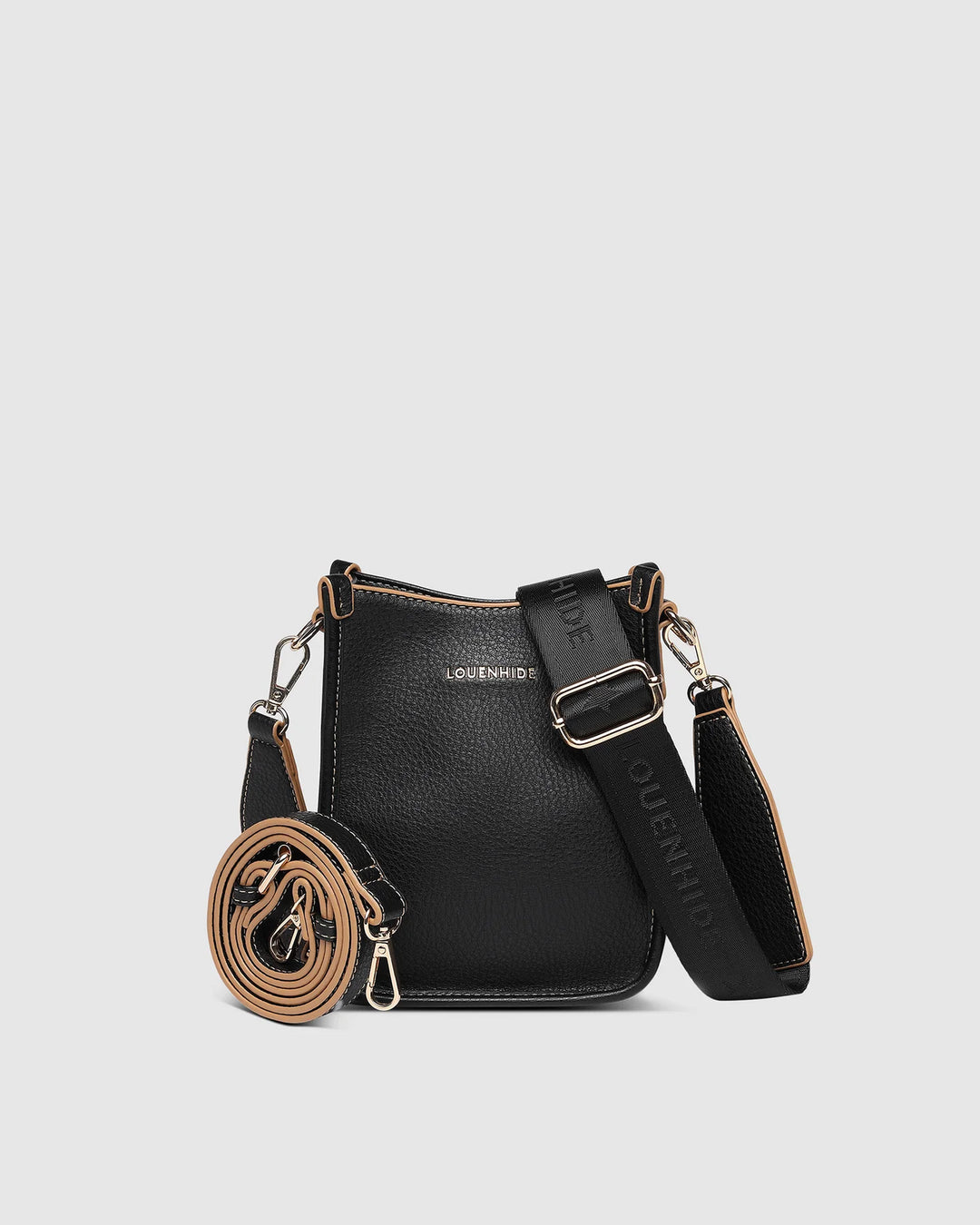 Parker Phone Crossbody Bag Black