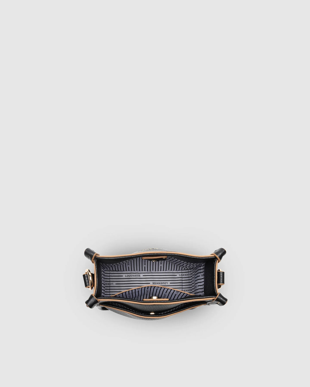 Parker Phone Crossbody Bag Black