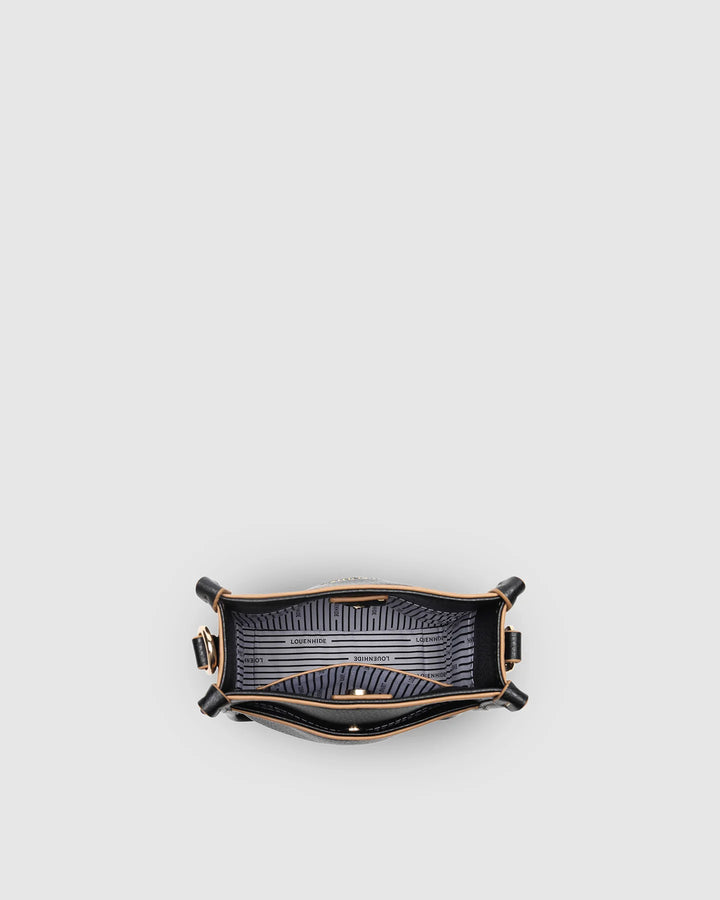 Parker Phone Crossbody Bag Black