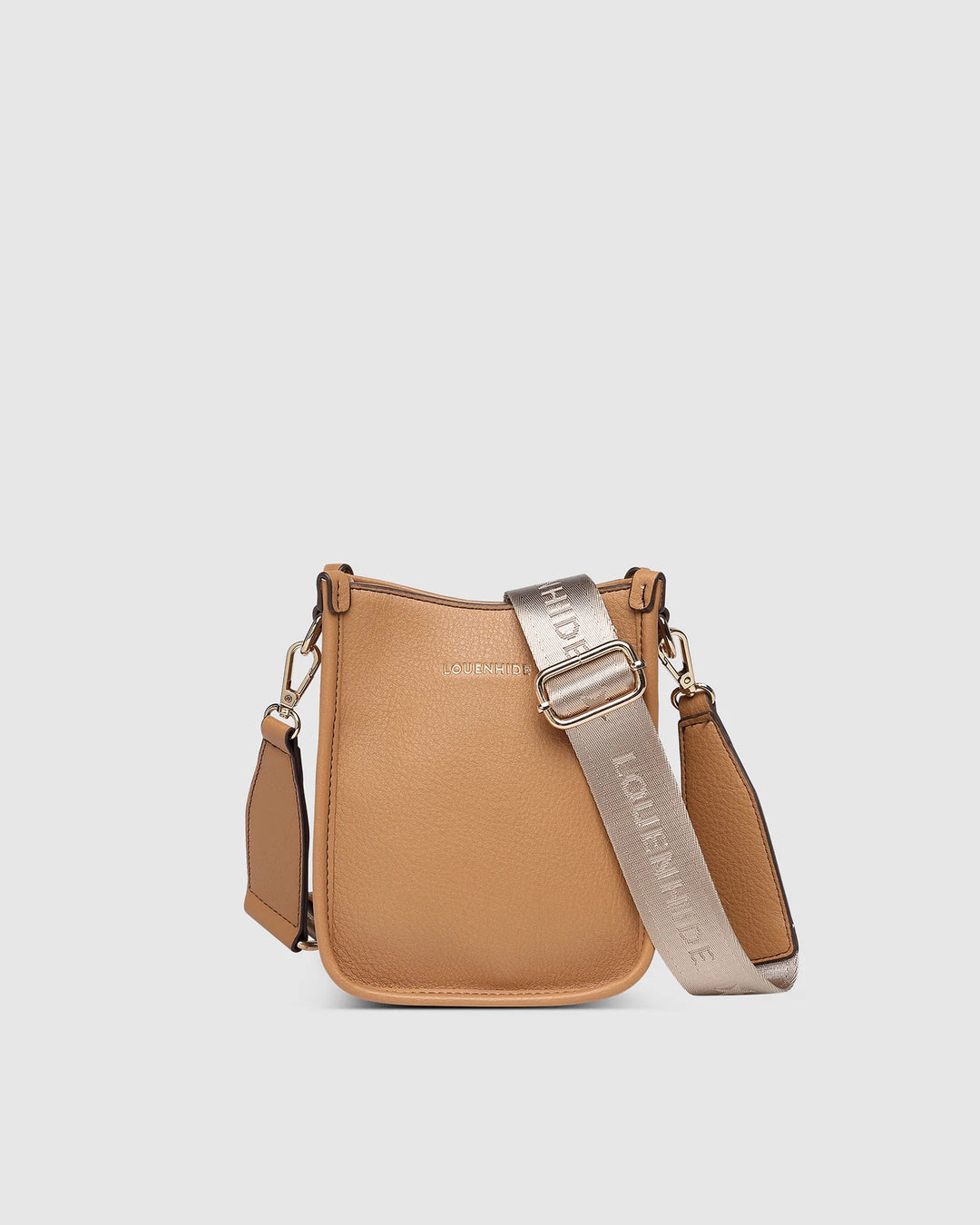 Parker Phone Crossbody Bag Camel