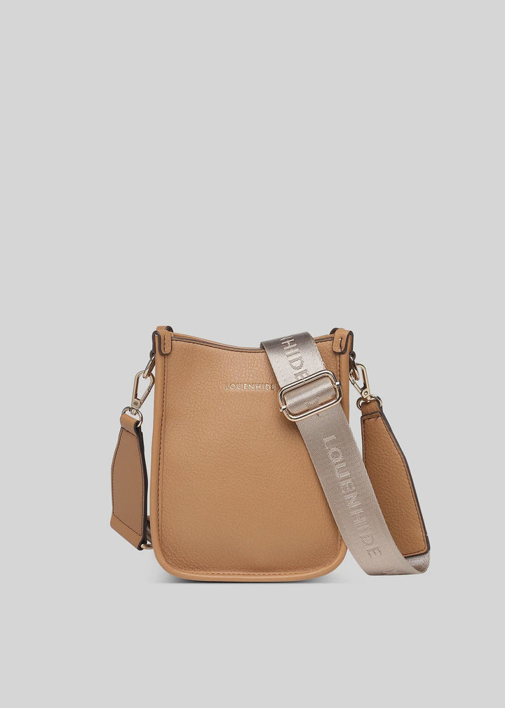 Parker Phone Crossbody Bag Camel