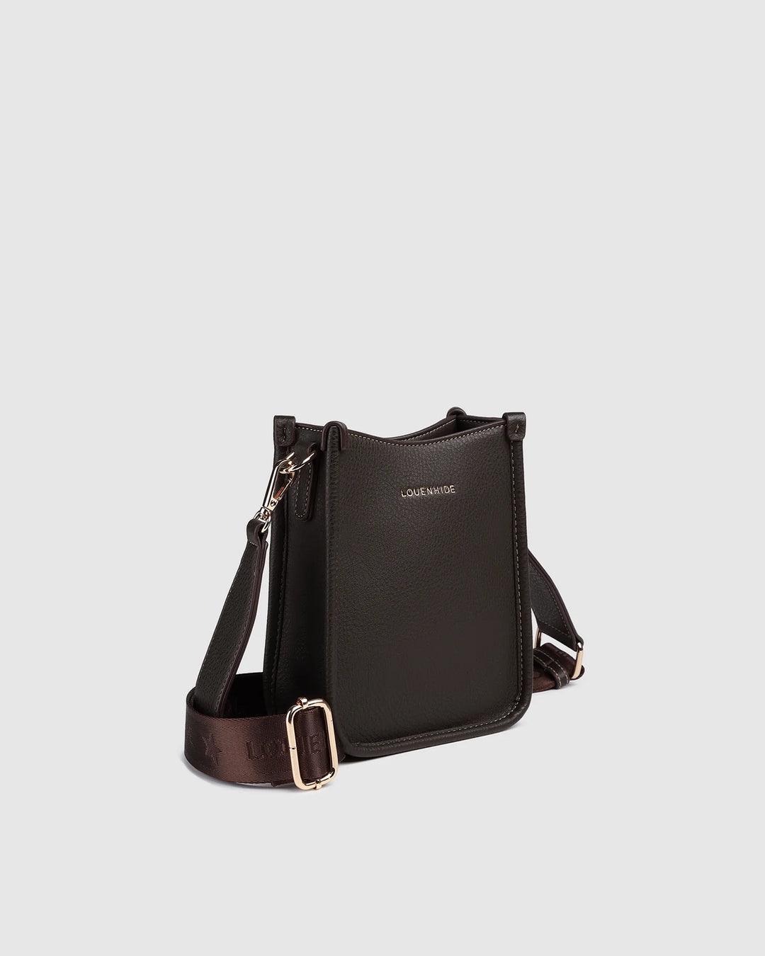 Parker Phone Crossbody Bag Chocolate