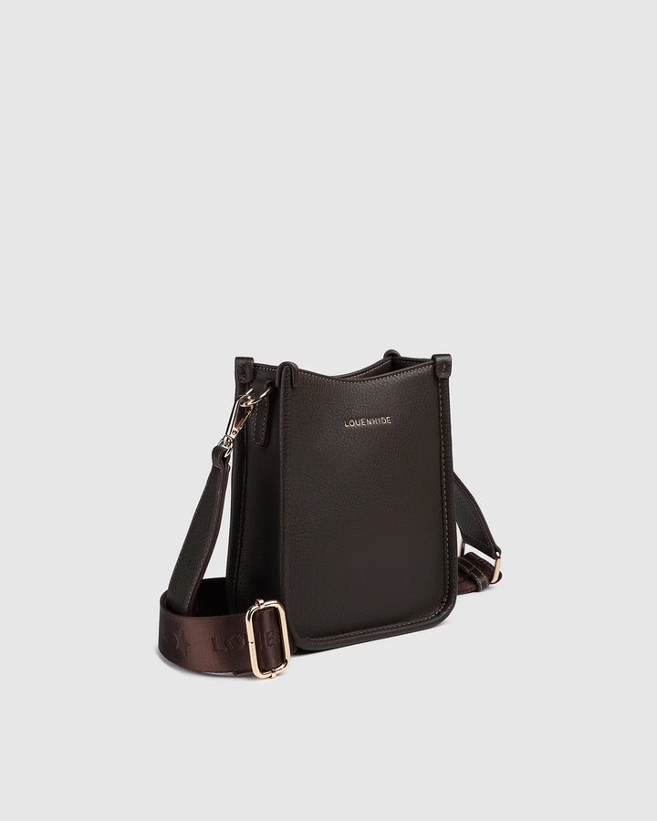 Parker Phone Crossbody Bag Chocolate