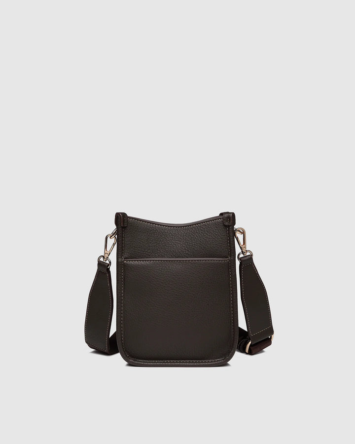 Parker Phone Crossbody Bag Chocolate