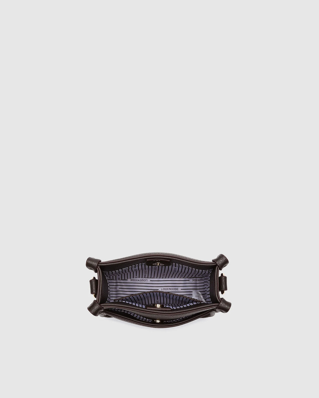 Parker Phone Crossbody Bag Chocolate