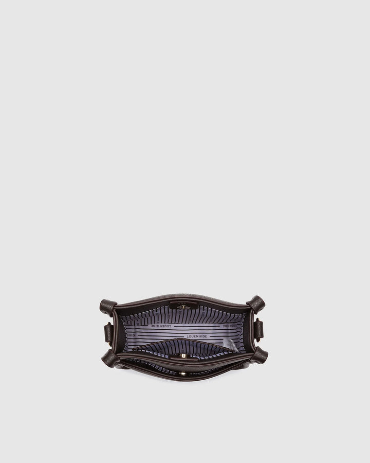 Parker Phone Crossbody Bag Chocolate