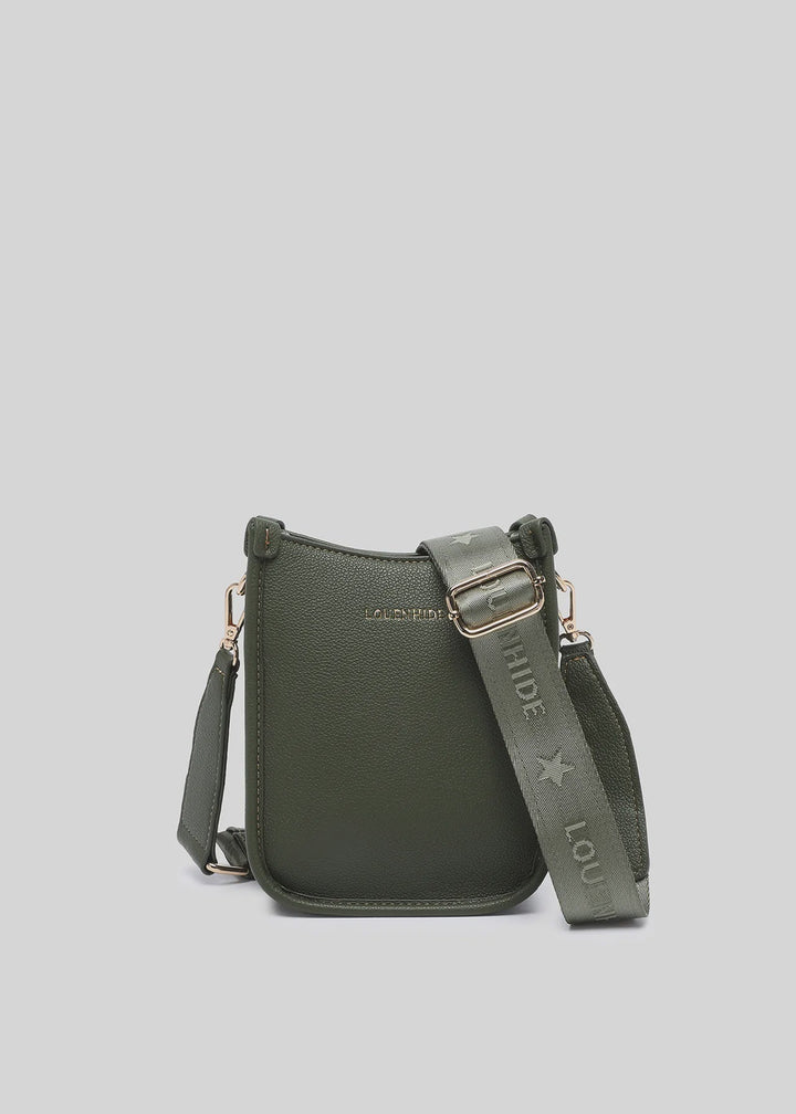 Parker Phone Crossbody Bag Olive