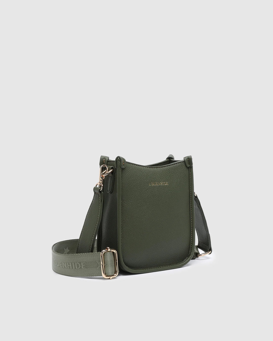 Parker Phone Crossbody Bag Olive