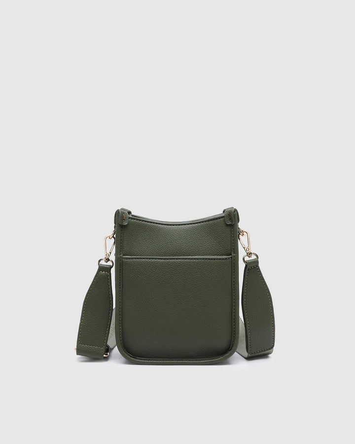 Parker Phone Crossbody Bag Olive