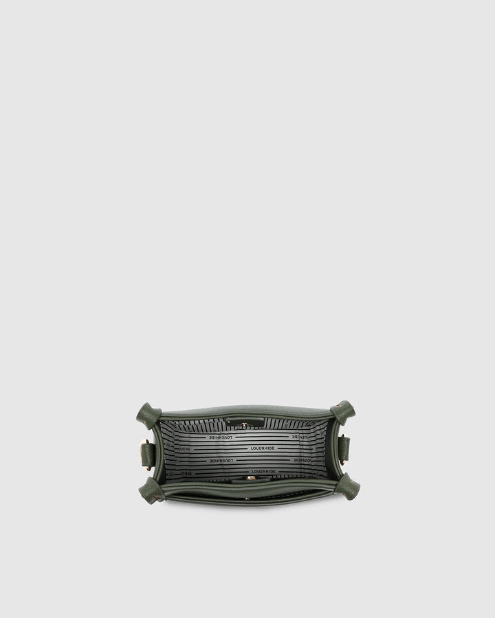 Parker Phone Crossbody Bag Olive