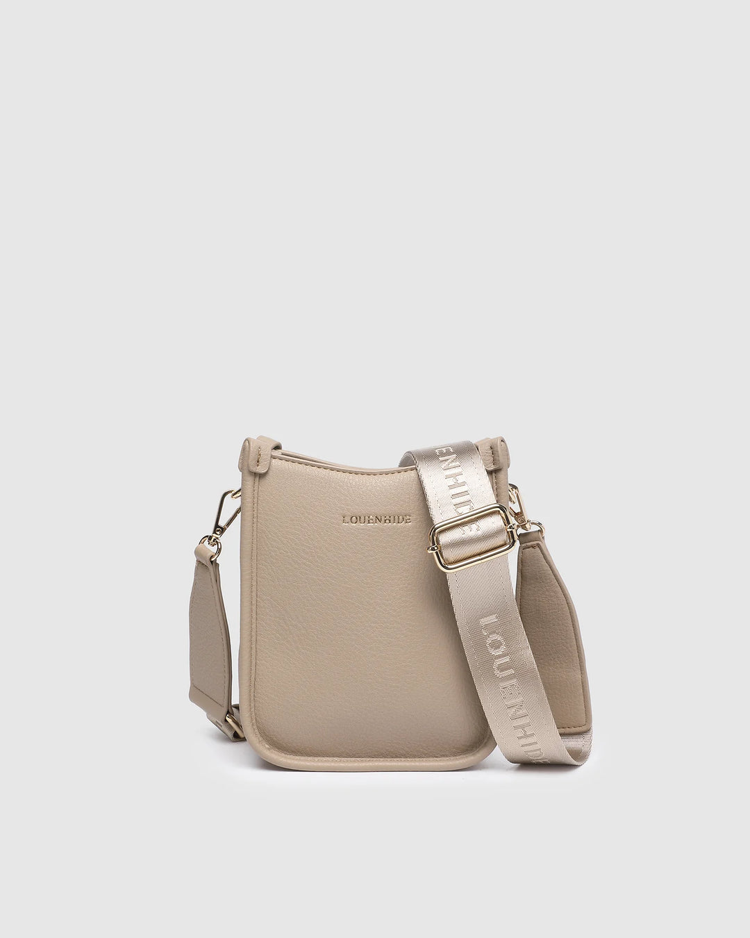 Parker Phone Crossbody Bag Stone