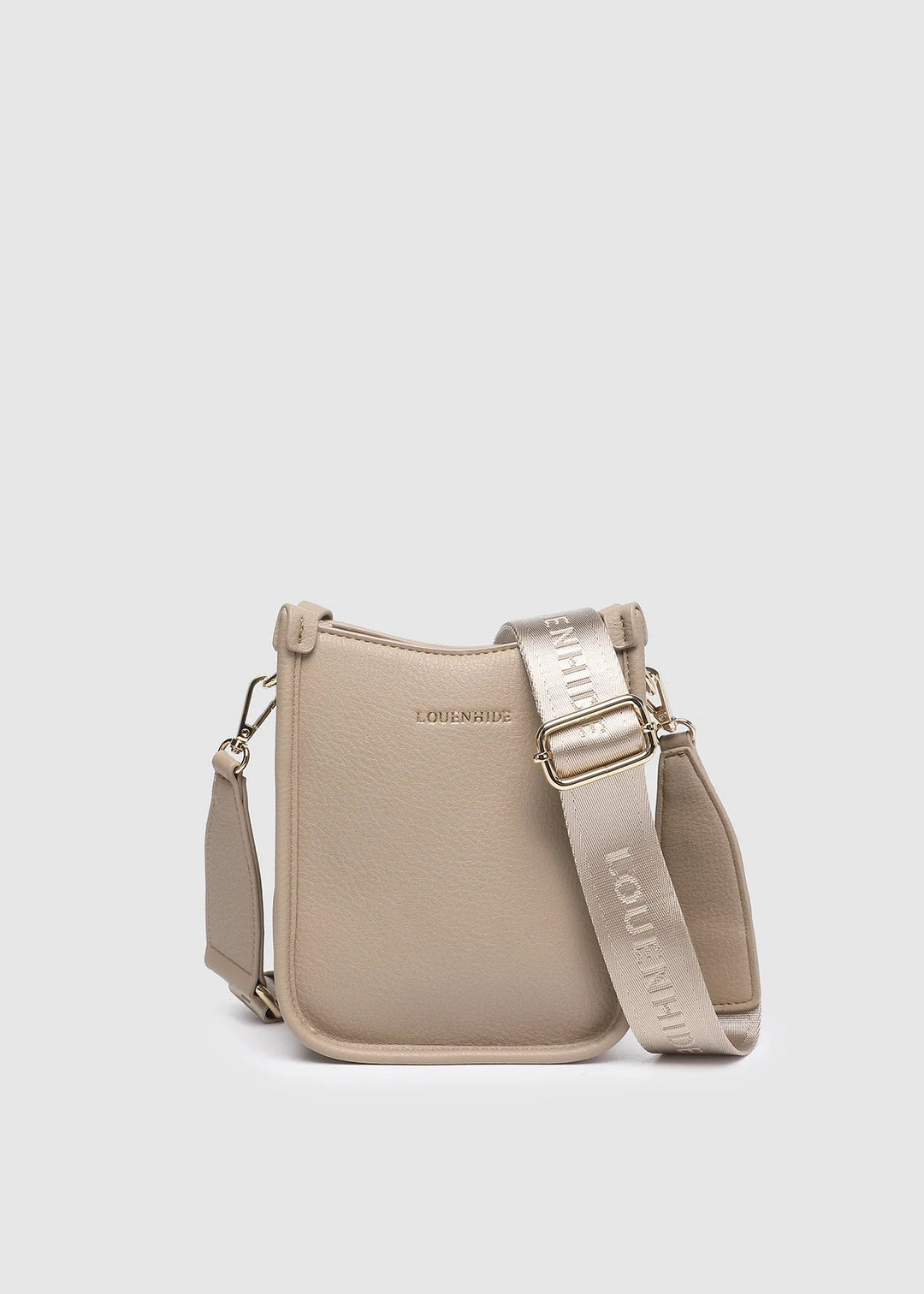 Parker Phone Crossbody Bag Stone