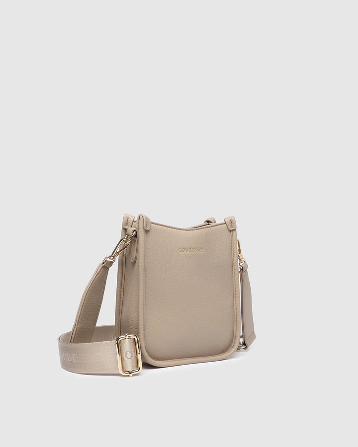 Parker Phone Crossbody Bag Stone