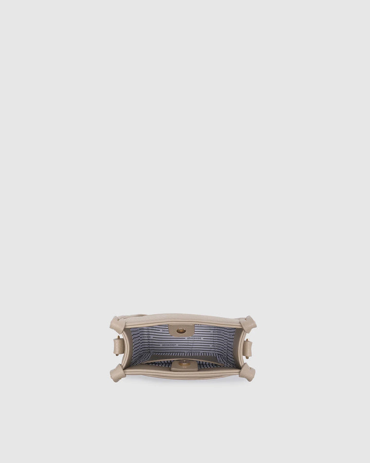 Parker Phone Crossbody Bag Stone