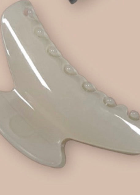 Jazzi Claw Clip White