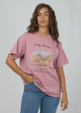 Rocky Mountains Relaxed Tee