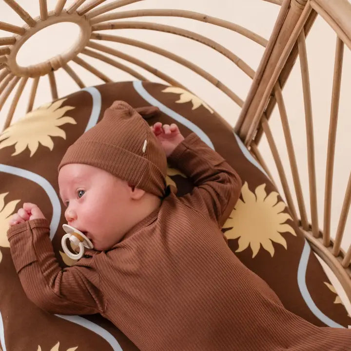 KiiN Bassinet/Co Sleeper Organic Sheet - Solace