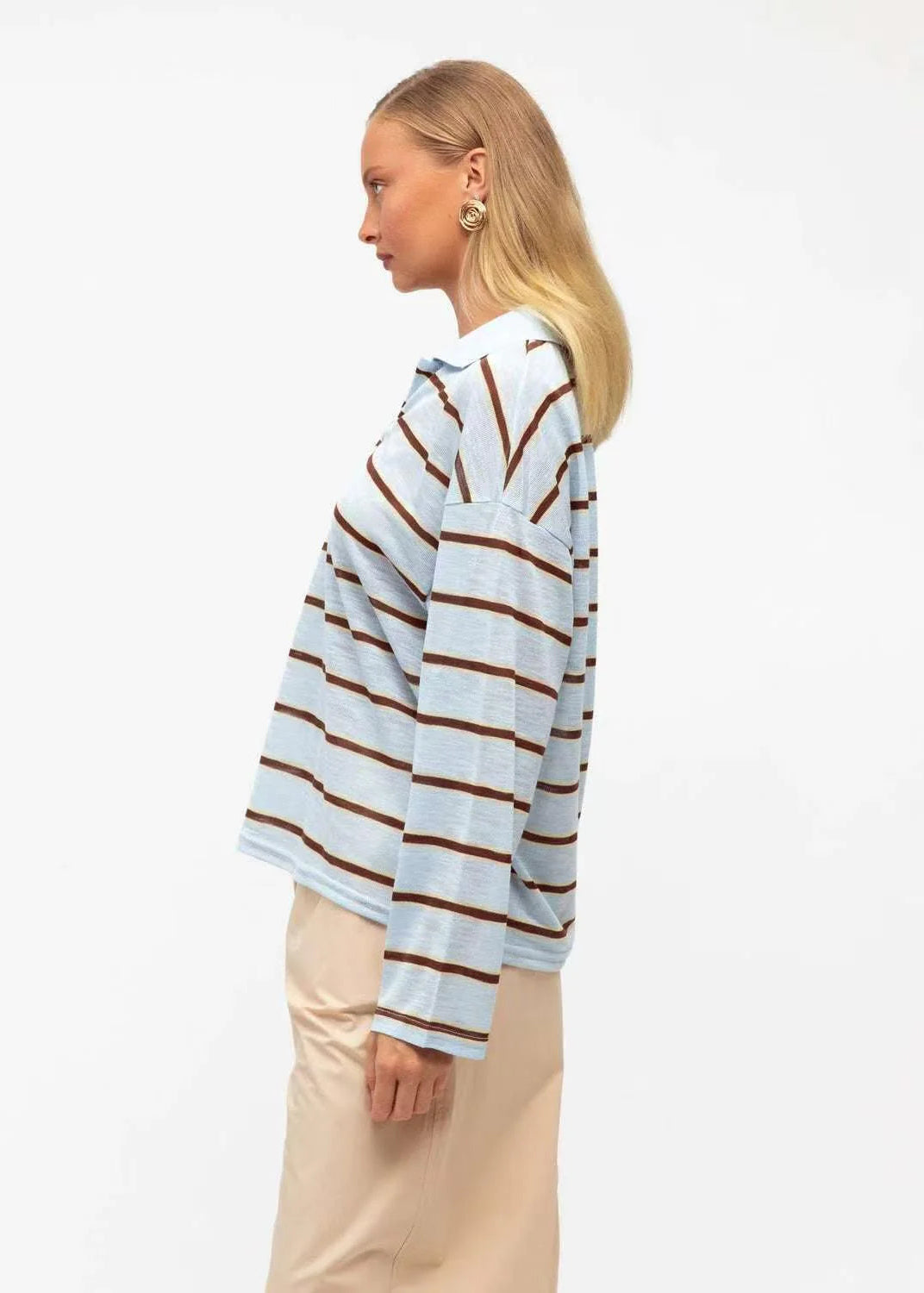 Romie Stripe Polo