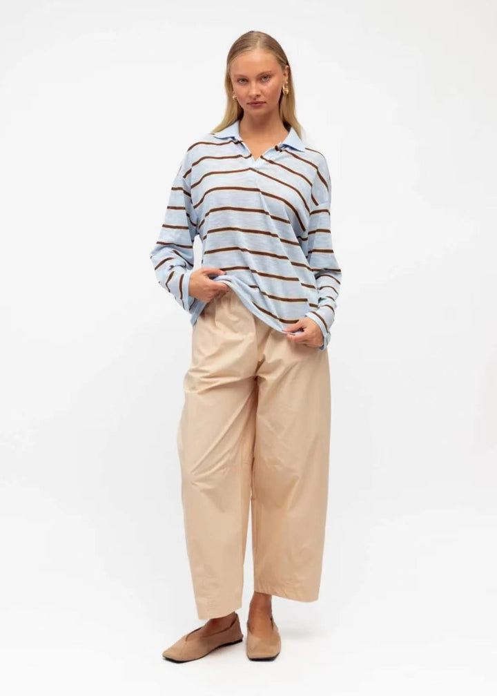 Romie Stripe Polo