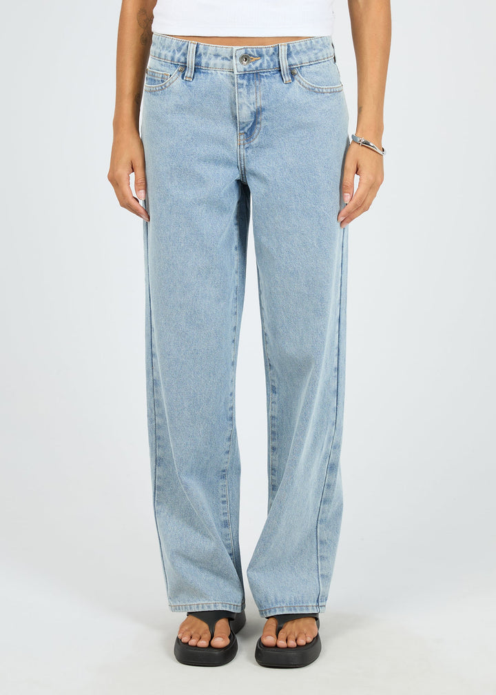 Silent Theory Quinn Low Rise Baggy Jean