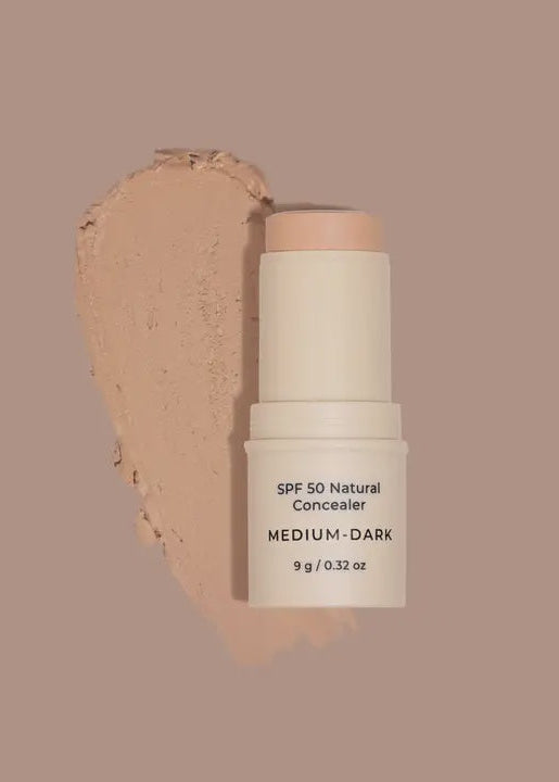 SPF 50 Natural Concealer MEDIUM-DARK