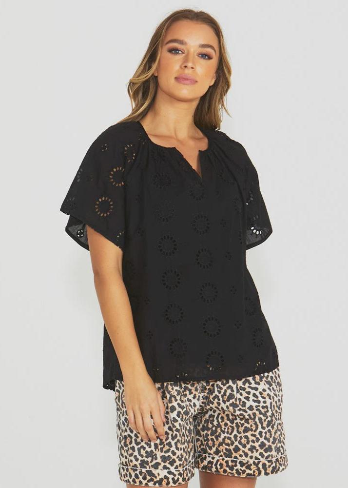 Kirby Top Black