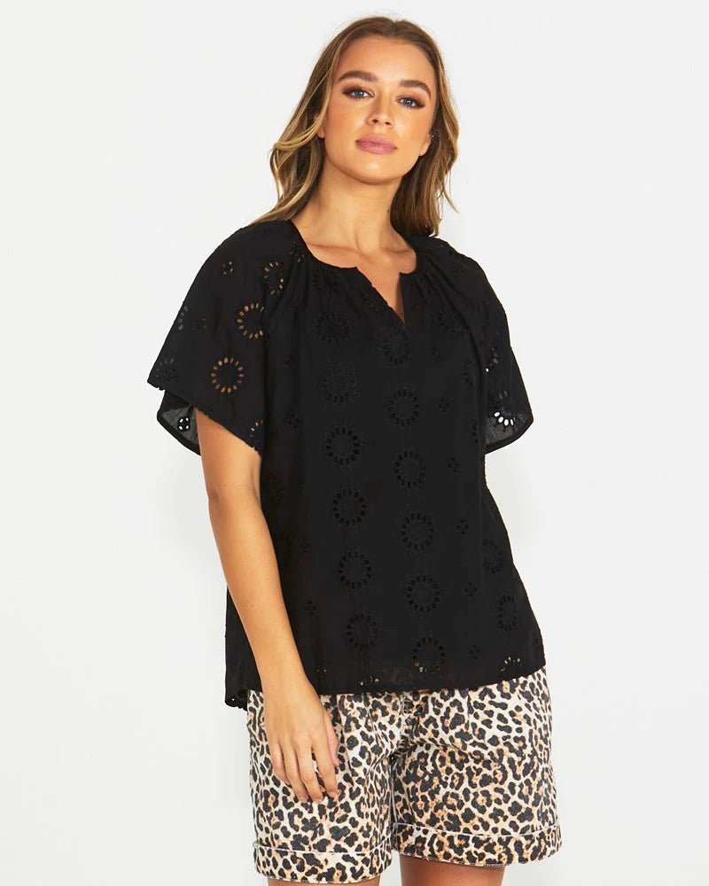 Kirby Top Black