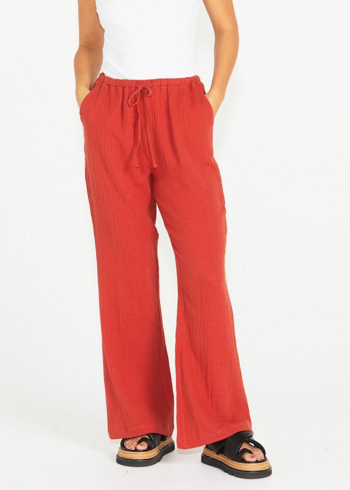 Henny Pant Terracotta