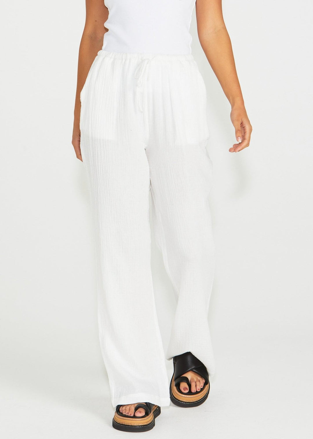 Henny Pant White