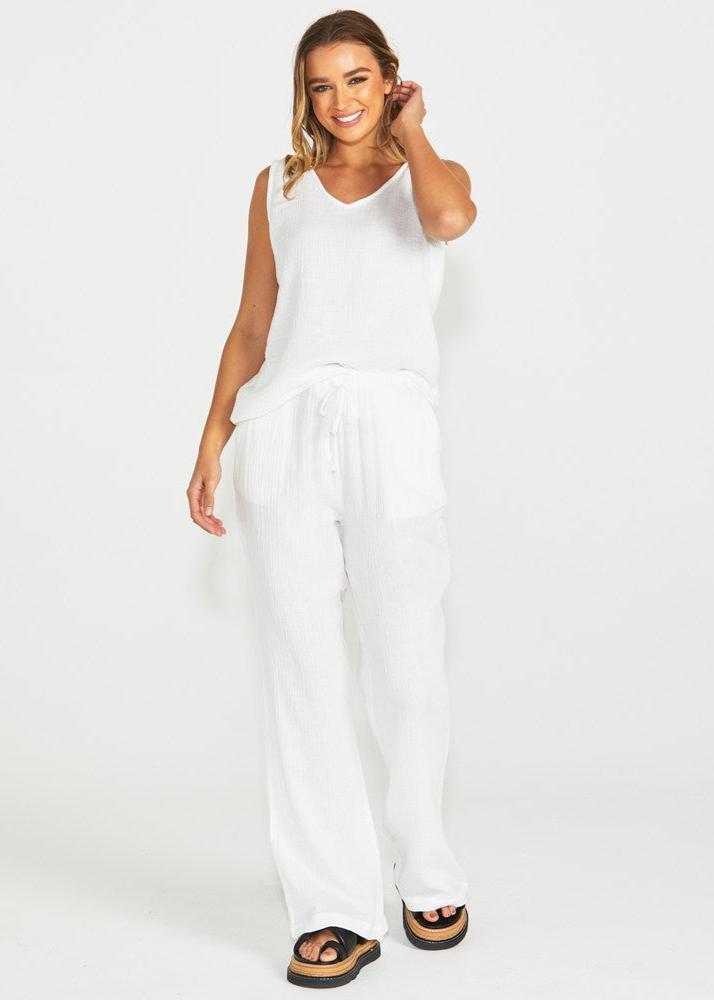 Henny Pant White