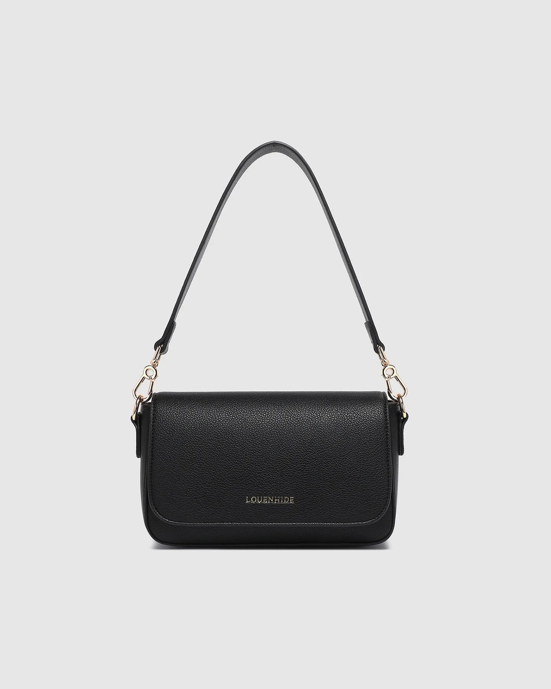 Fergie Shoulder Bag - Black