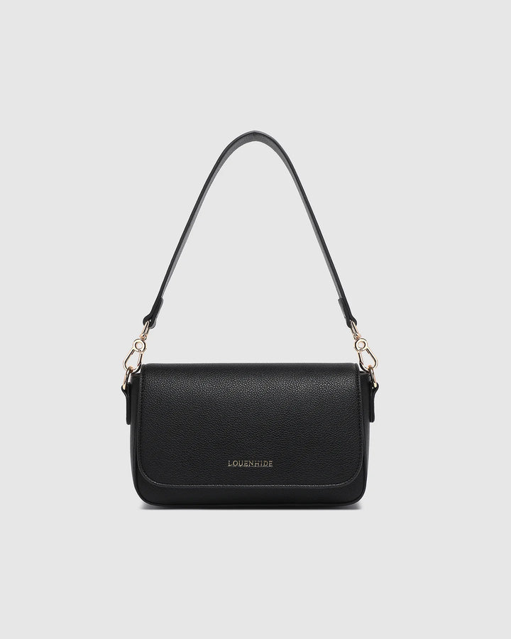 Fergie Shoulder Bag - Black