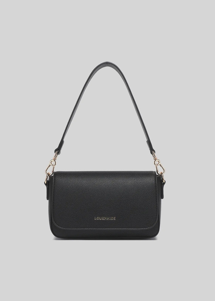 Fergie Shoulder Bag - Black