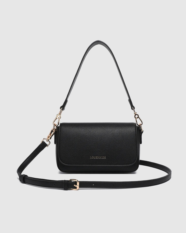 Fergie Shoulder Bag - Black