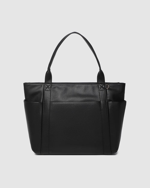 The Chicago Black Tote Bag