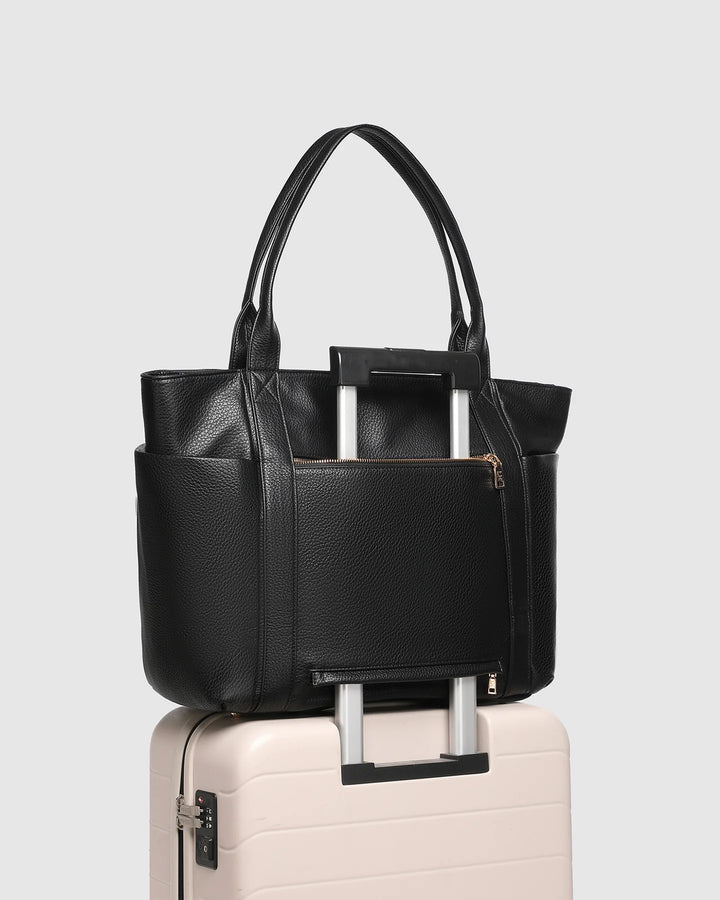 The Chicago Black Tote Bag