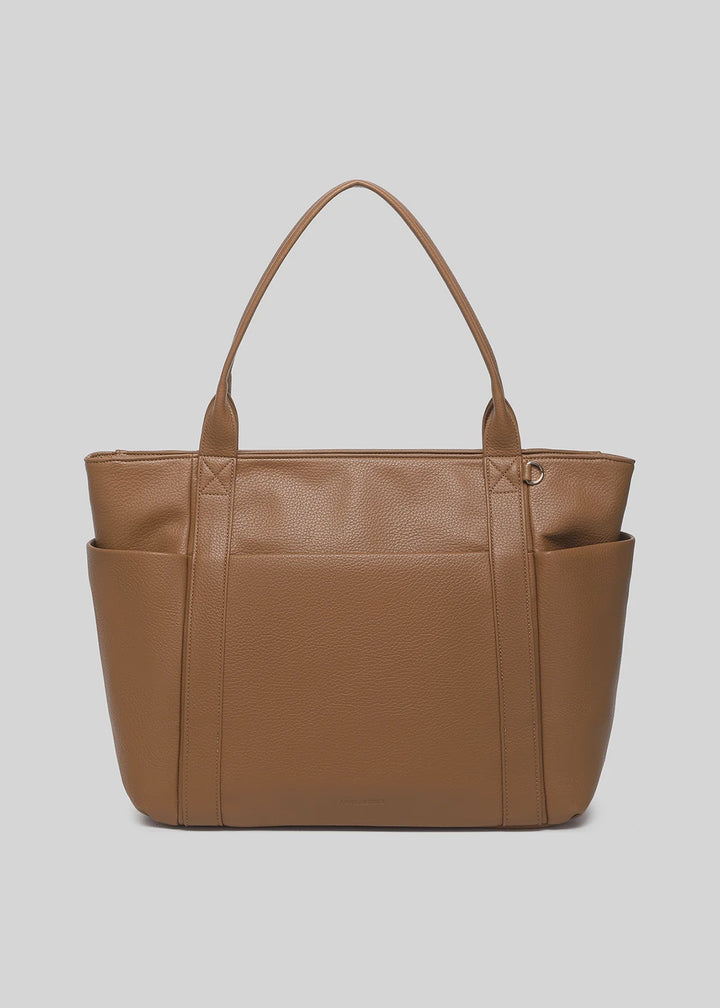 Chicago Tote Bag - Nutmeg